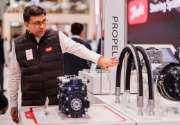Danfoss will present a range of recent product launches at Conexpo 2026