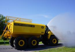 Philippi-Hagenbuch’s HiVol Water Tank in operation 