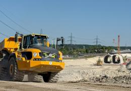 New lease of life – one of Blackwell’s approved used Volvo A60H articulated haulers