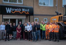 Founded in 1970, Warwick Ward were one of Europe’s largest stockists and suppliers of new/used earthmoving and waste-recycling equipment