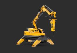 The updated model builds on the proven versatility and field-proven performance of the original Brokk 110