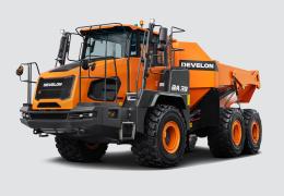 Develon have enhanced their ADT range with an updated cab design