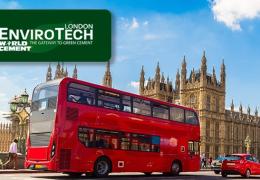 EnviroTech 2026 will take place in central London in March, bringing cement producers and technology suppliers together to discuss decarbonization