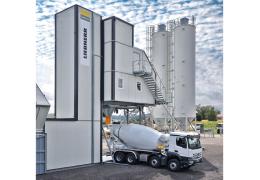 The new Mobilmix 4.0 from the modular kit was presented to the public for the first time at bauma 2025