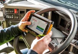 Microlise telematics
