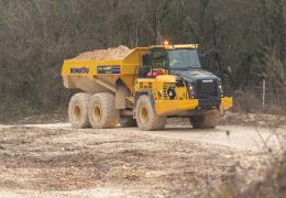 Komatsu HM300 ADT