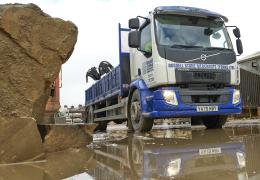 Volvo FL rigid truck