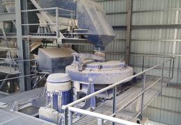 BHS-Sonthofen RSMX rotor centrifugal crusher
