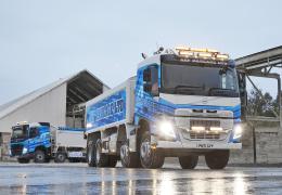 Volvo FN 8x4 truck