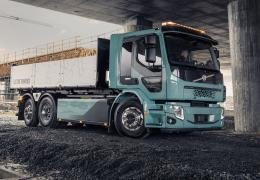 Volvo FE Electric tipper