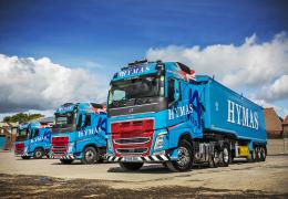 Volvo FH Lite Pusher Axle tractor units 