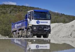 Renault C430 truck