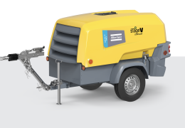 Atlas Copco 8 Series compressor