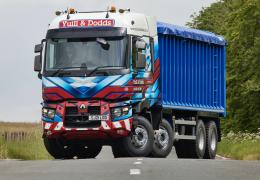 Renault C520 rigid tipper