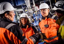 Metso service professionals
