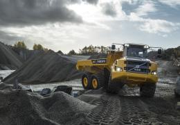 Volvo A25G dumptruck