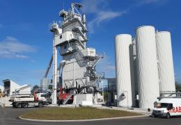 Ammann ABA 160 UniBatch asphalt plant