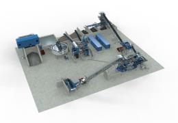 Ace Liftaway are to invest in a new CDE trommel fines recycling plant 