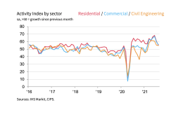 Activity by sector