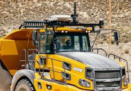 Autonomous Bell B50E dumptruck