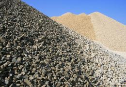 Aggregate stockpiles