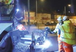 Aggregate Industries' ProLay asphalt