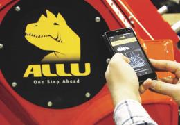 ALLU mobile app