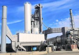Ammann ABP 400 Universal asphalt plant