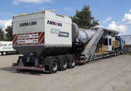 Ammann ACM Prime 140 asphalt mixing plant