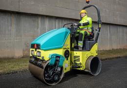 Ammann ARX 20-2 light tandem roller