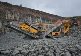 Anaconda I12-R crusher