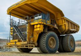 World's largest electrified mining truck