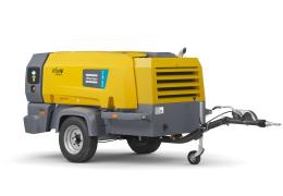 Atlas Copco XAS 188-14 compressor
