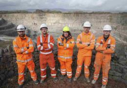 Tarmac apprentices