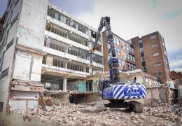 AR Demolition receive funding support 