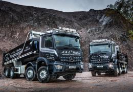 Mercedes-Benz Arocs tippers