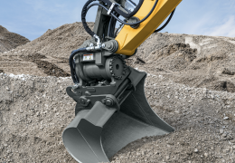 Liebherr LiTiU tilt unit
