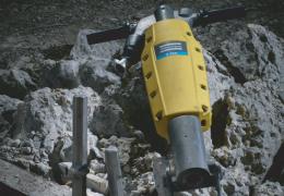 Atlas Copco RTEX breaker