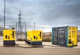 Atlas Copco ZenergieZe Energy Storage System hybrid power solution