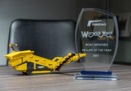 Keestrack award