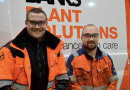 Stephen Banks and Daniel Guest