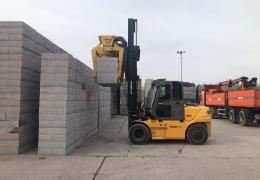 Hyundai 70D-9 forklift truck