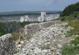 Tunstead Quarry and Cement Plant