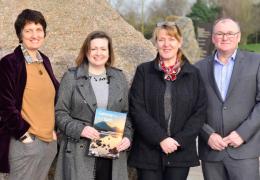 British Geological Survey welcomes visit from Rushcliffe MP