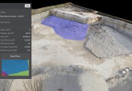 Kespry blast pile analysis