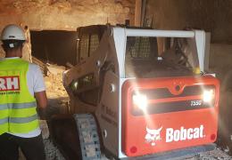 Bobcat T590 compact loader
