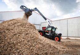 Bobcat TL43.80HF Waste Expert telescopic loader