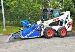 Bobcat pressure washer attachment