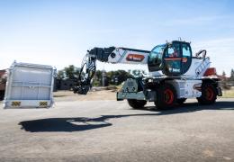 Bobcat rotary telehandler
