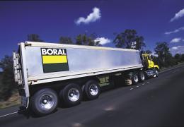 Boral truck